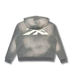 Hellstar Zip Up Hoodie Grey