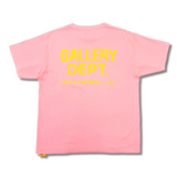 Gallery Dept. Souvenir T-Shirt Pink