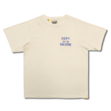 Gallery Dept. French T-Shirt Cream/Blue