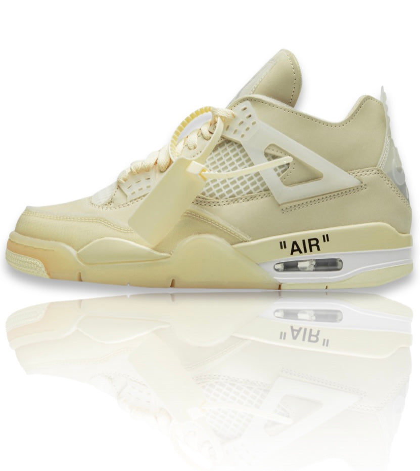 Aj 4 retro off white deals