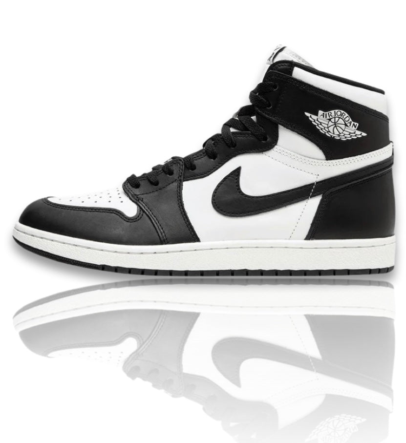 Air Jordan 1 Retro High 85 Black White 2023 RARESOLE
