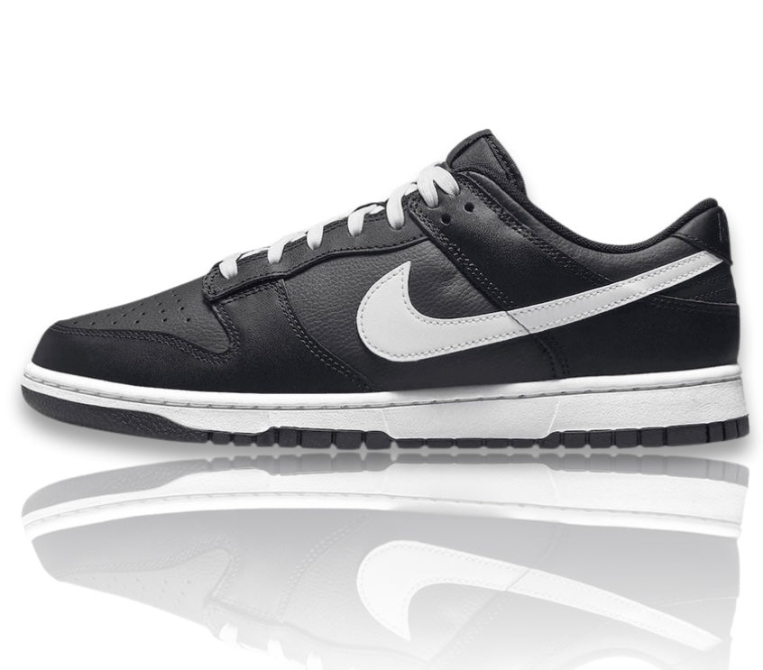 Nike Dunk Low Black White 2022 RARESOLE