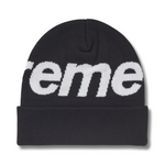 Supreme Bandana Big Logo Beanie Black