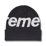 Supreme Bandana Big Logo Beanie Black