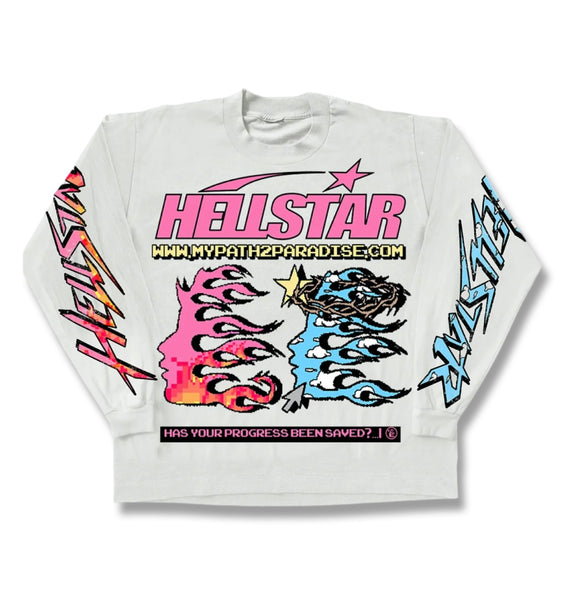 hellstar tシャツ　新品未使用mサイズ Hellstar Records T-Shirt Rot Herren - FW24 – DE