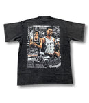 Victor Wembanyama Big Face Graphic T-Shirt Washed Black