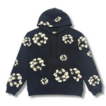Denim Tears x CPFM Cactus Tears Wreath Hoodie Black