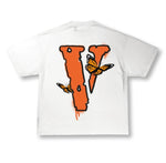 Vlone Juice Wrld Butterfly T-Shirt White