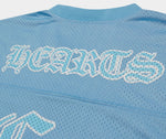 Chrome Hearts Mesh Stadion Jersey Blue