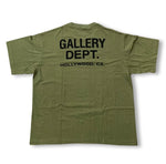 Gallery Dept. Logo T-Shirt Olive