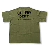Gallery Dept. Logo T-Shirt Olive