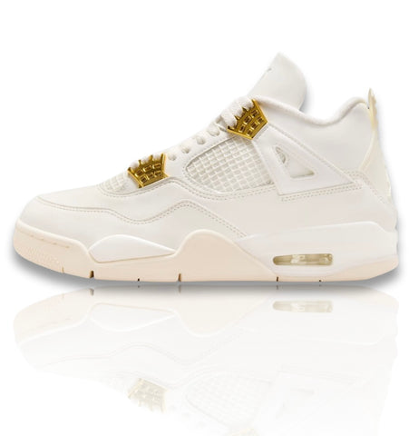 Air Jordan 4 Retro Metallic Gold (W)