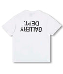 Gallery Dept. Fucked Up Logo T-Shirt White