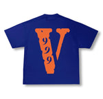 Vlone Juice Wrld 999 T-Shirt Blue