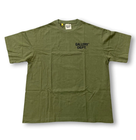 Gallery Dept. Logo T-Shirt Olive