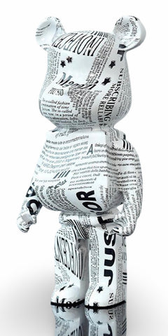 Bearbrick Magazine 400%