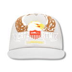 Corteiz Dipset Trucker Hat Grey