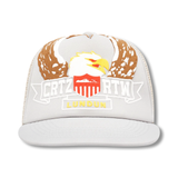 Corteiz Dipset Trucker Hat Grey