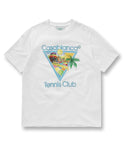 Casablanca Afro Cubism Tennis Club T-Shirt White/Mutlicolor