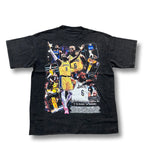 Lebron James Graphic T-Shirt Washed Black