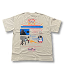 Forrest Gump Graphic T-Shirt Cream