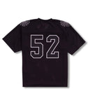 Supreme Spiderweb Football Jersey Black