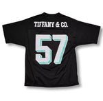 Tiffany & Co. x NFL x Mitchell & Ness Trikot Black/Tiffany Blue