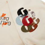 Gallery Dept. G-Patch Fucked Up Logo Hoodie Cream