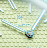 Swatch x Audemars Piguet AP Royal Pop Mint Blue