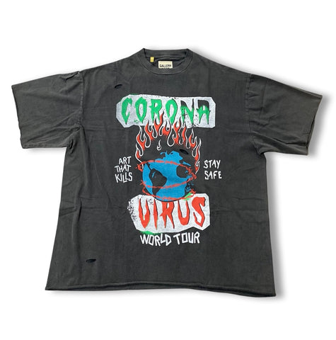 Gallery Dept. ATK Corona Tour T-Shirt Black