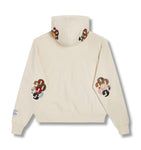 Gallery Dept. G-Patch Fucked Up Logo Hoodie Cream
