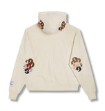 Gallery Dept. G-Patch Fucked Up Logo Hoodie Cream