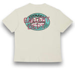 Gallery Dept. Dead Batteries T-Shirt Antique White