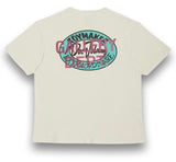 Gallery Dept. Dead Batteries T-Shirt Antique White