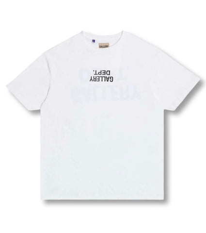 Gallery Dept. Fucked Up Logo T-Shirt White