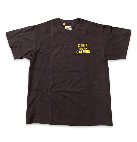 Gallery Dept. French T-Shirt Washed Black