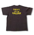 Gallery Dept. French T-Shirt Washed Black