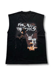 Drake - for all the dogs Graphic Sleeveless T-Shirt Black