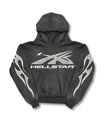 Hellstar Sport Hoodie Black