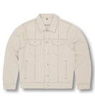 Corteiz C-Star Denim Trucker Jacket Natural