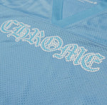 Chrome Hearts Mesh Stadion Jersey Blue