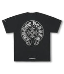 Chrome Hearts Horseshoe Logo Pocket T-Shirt Black