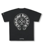 Chrome Hearts Horseshoe Logo Pocket T-Shirt Black