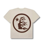 Hellstar Classic Logo T-Shirt White/Brown
