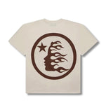 Hellstar Classic Logo T-Shirt White/Brown