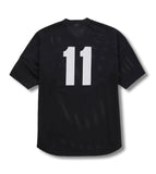 Supreme Japan Shop S Logo Baseball Henley Black