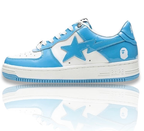 A Bathing Ape Bape Sta Low Blue