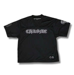 Chrome Hearts Mesh Stadion Jersey Black