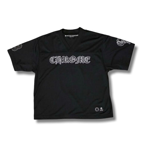 Chrome Hearts Mesh Stadion Jersey Black
