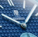 Swatch x Audemars Piguet AP Royal Pop Blue